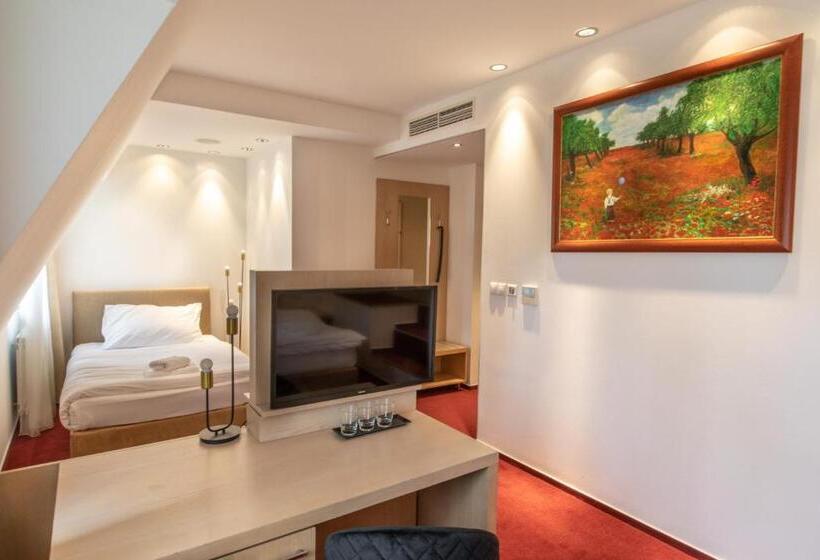 غرفة قياسية ثلاثية, Villa Nečas žilina