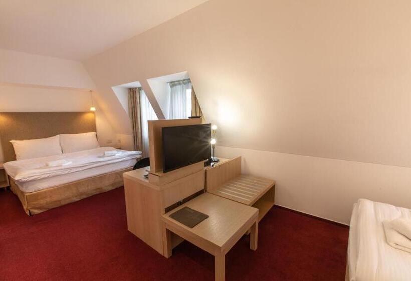 غرفة قياسية ثلاثية, Villa Nečas žilina