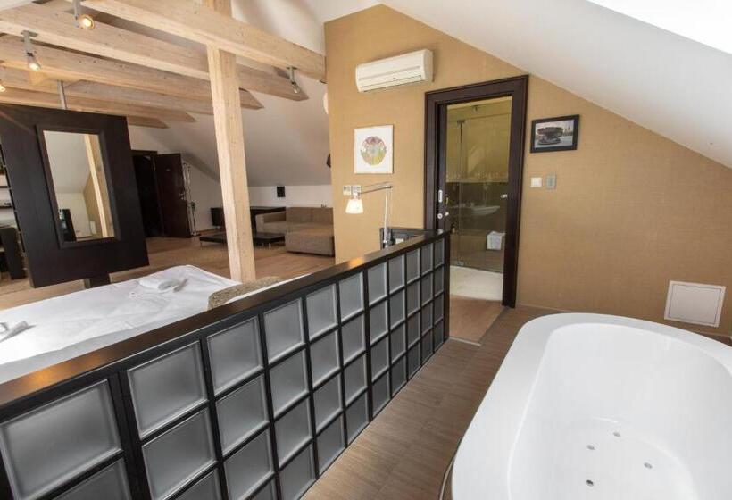 جناح ديلوكس, Villa Nečas žilina