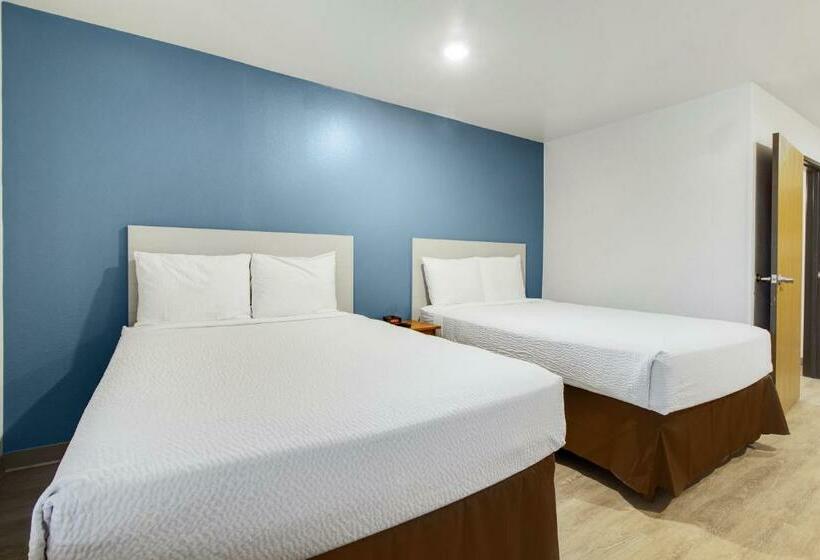 חדר סטנדרט שתי מיטות זוגיות, Woodspring Suites Houston Westchase