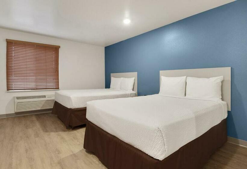 חדר סטנדרט שתי מיטות זוגיות, Woodspring Suites Houston Westchase