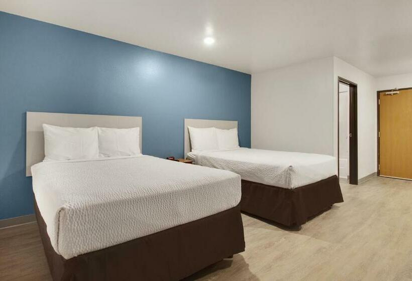 חדר סטנדרט שתי מיטות זוגיות, Woodspring Suites Houston Westchase