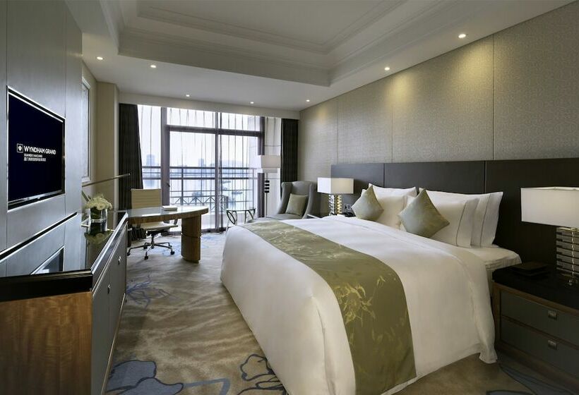 豪华海景房, Wyndham Grand Xiamen Haicang