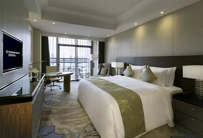 オーシャンビューデラックスルーム, Wyndham Grand Xiamen Haicang