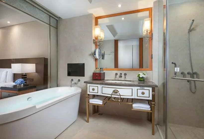 オーシャンビューデラックスルーム, Wyndham Grand Xiamen Haicang