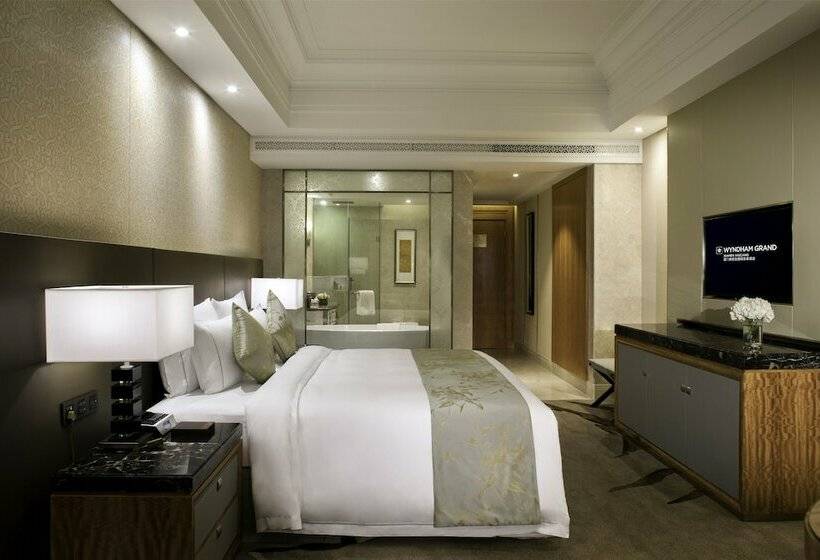 豪华海景房, Wyndham Grand Xiamen Haicang