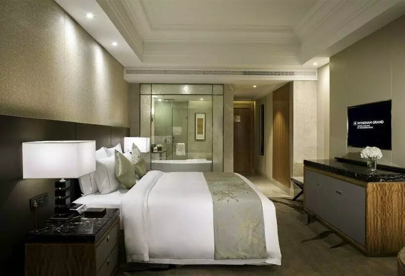 オーシャンビューデラックスルーム, Wyndham Grand Xiamen Haicang