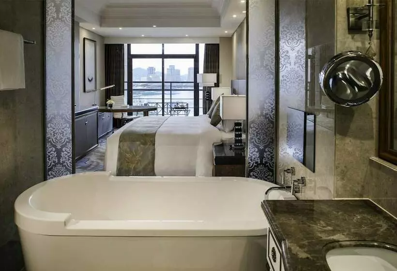オーシャンビューデラックスルーム, Wyndham Grand Xiamen Haicang