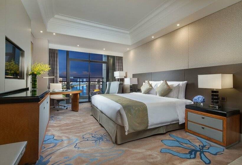 豪华海景房, Wyndham Grand Xiamen Haicang