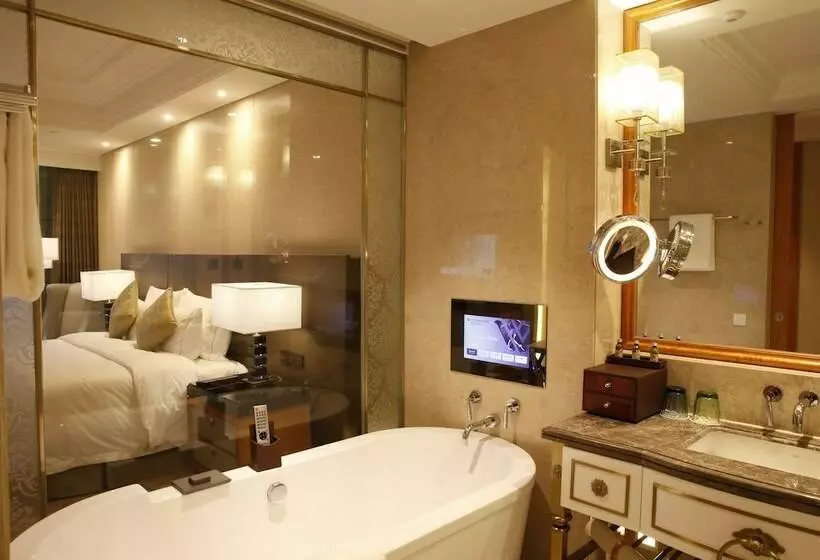オーシャンビューデラックスルーム, Wyndham Grand Xiamen Haicang