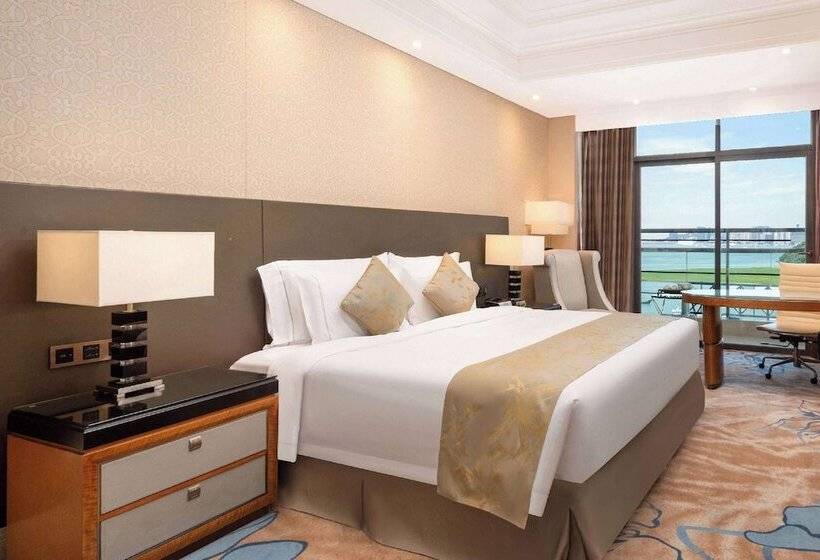 豪华海景房, Wyndham Grand Xiamen Haicang