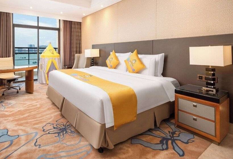 Семейный Номер Deluxe, Wyndham Grand Xiamen Haicang