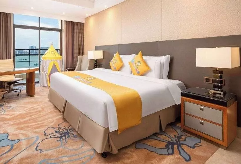 デラックスファミリールーム, Wyndham Grand Xiamen Haicang
