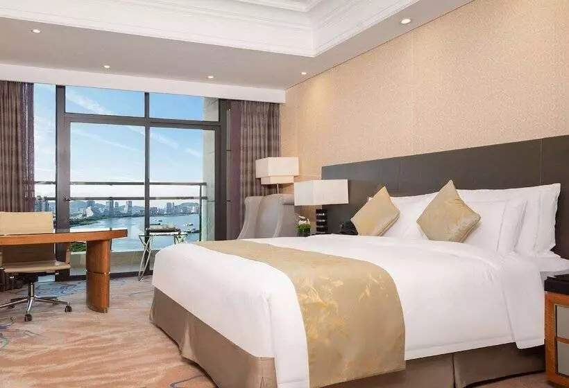 海の見えるエクゼクティブルーム, Wyndham Grand Xiamen Haicang
