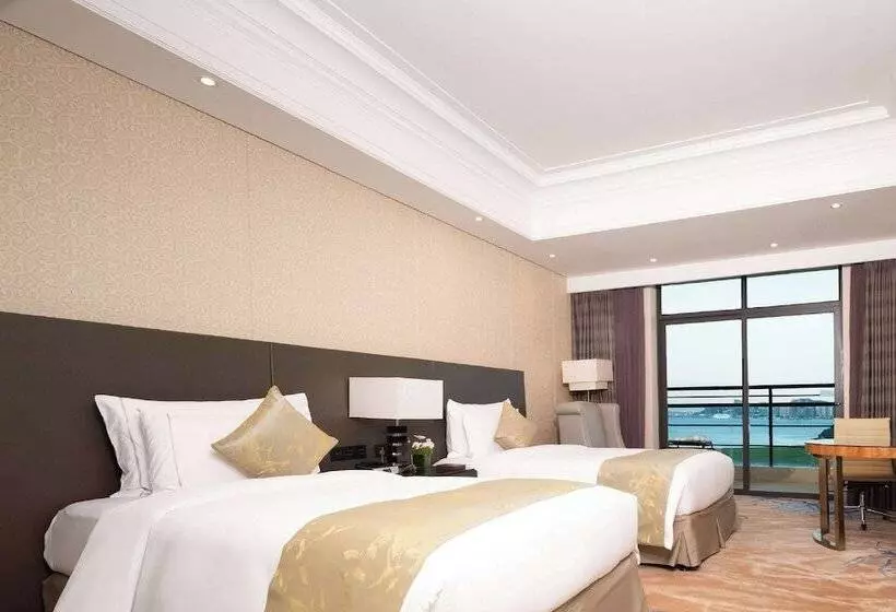 海の見えるエクゼクティブルーム, Wyndham Grand Xiamen Haicang