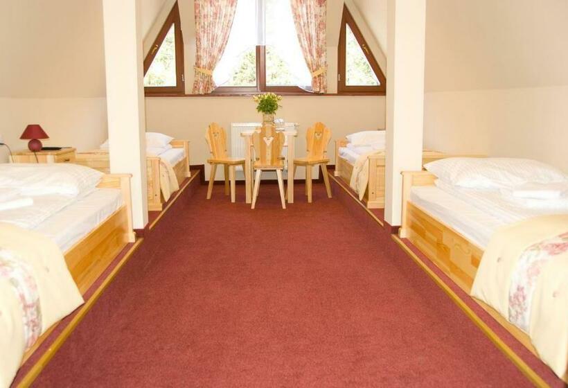 Четырехместный Номер Стандарт, Zajazd Górski Kuźnice