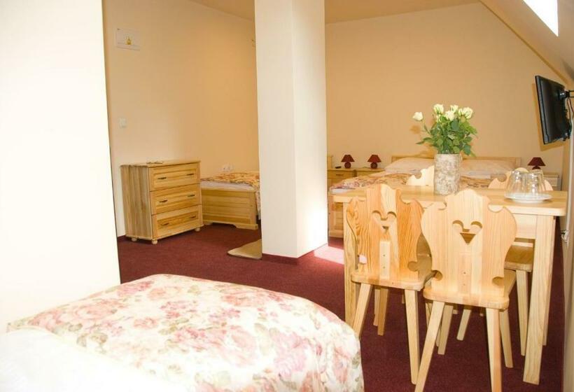 Четырехместный Номер Стандарт, Zajazd Górski Kuźnice