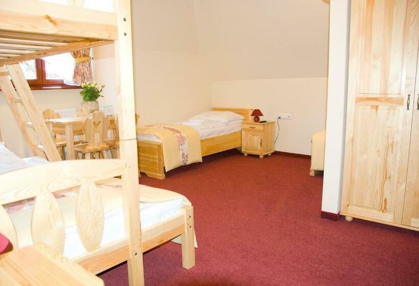 Четырехместный Номер Стандарт, Zajazd Górski Kuźnice