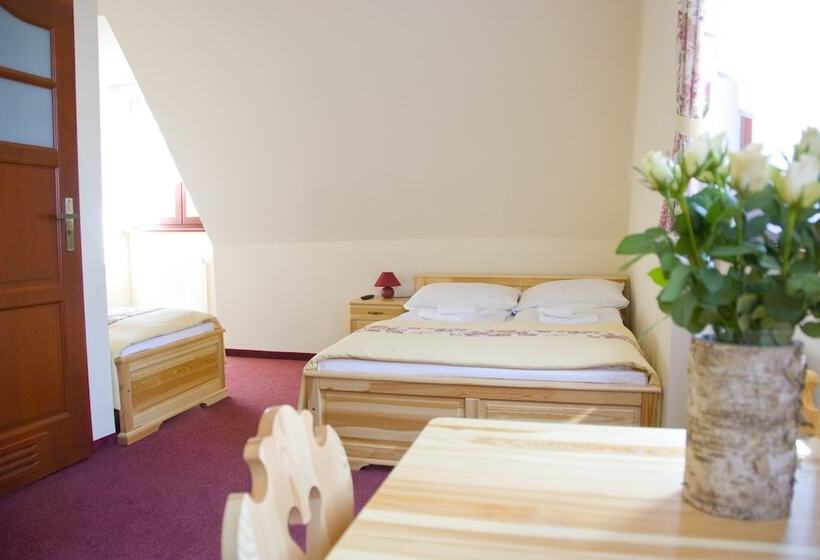 Номер Стандарт Трехместный, Zajazd Górski Kuźnice