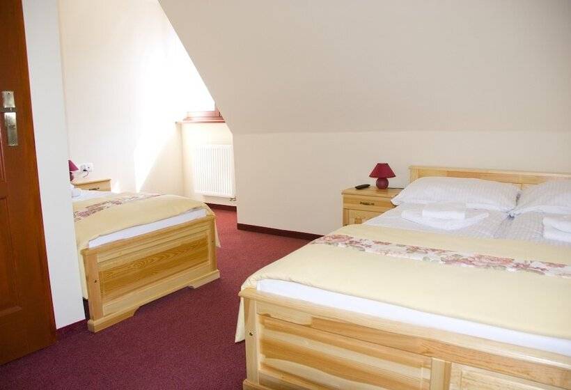 Номер Стандарт Трехместный, Zajazd Górski Kuźnice