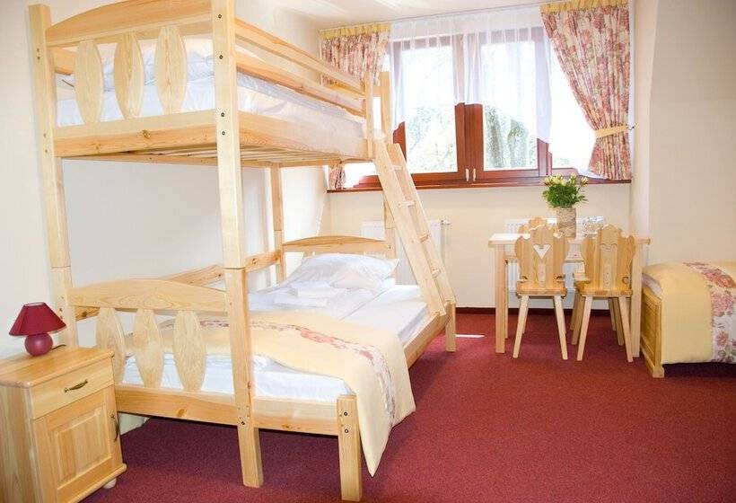 Четырехместный Номер Стандарт, Zajazd Górski Kuźnice