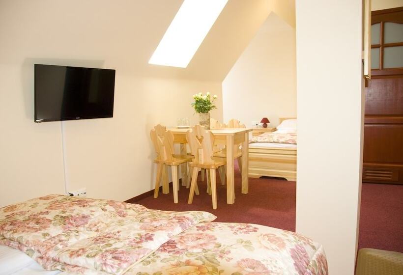 Четырехместный Номер Стандарт, Zajazd Górski Kuźnice