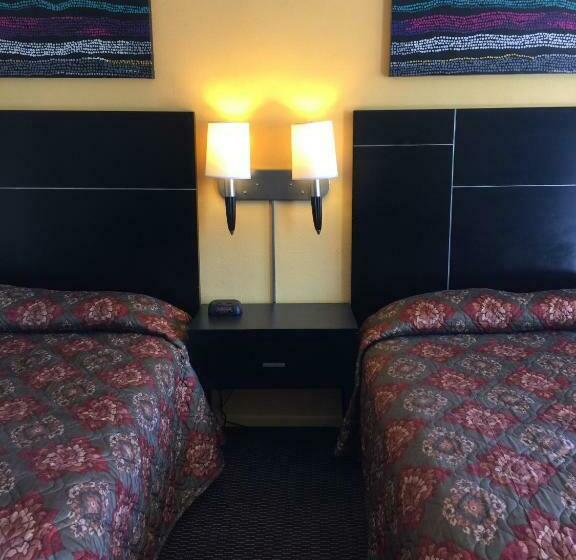 غرفة قياسية, Indio Holiday Motel