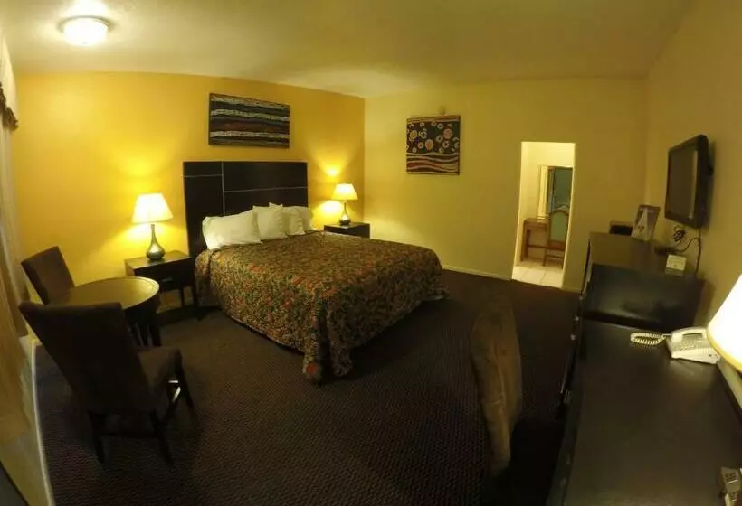 Standard-huone King-vuode, Indio Holiday Motel
