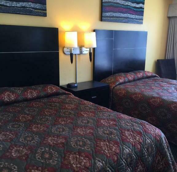 غرفة قياسية, Indio Holiday Motel