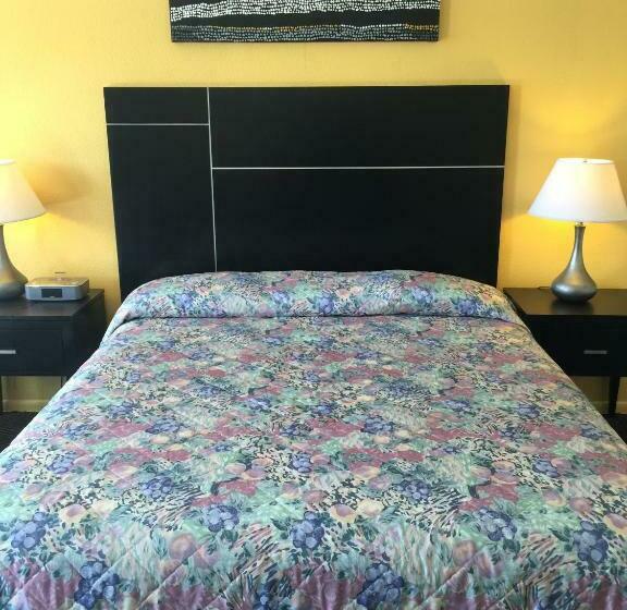 غرفة قياسية سرير كينج, Indio Holiday Motel