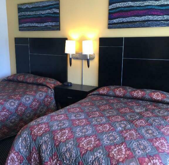 غرفة قياسية, Indio Holiday Motel