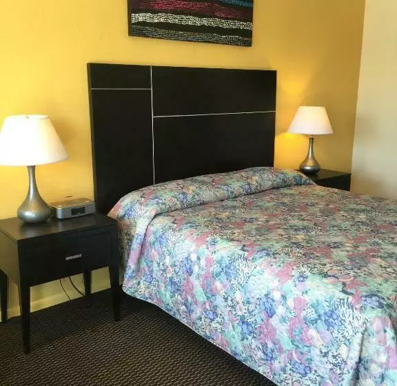 Standard-huone King-vuode, Indio Holiday Motel