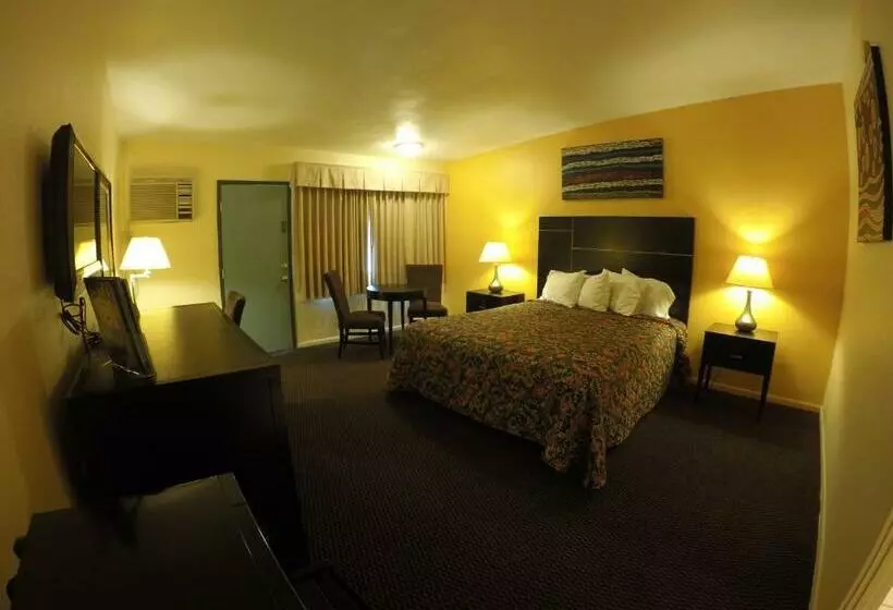 Standard-huone King-vuode, Indio Holiday Motel