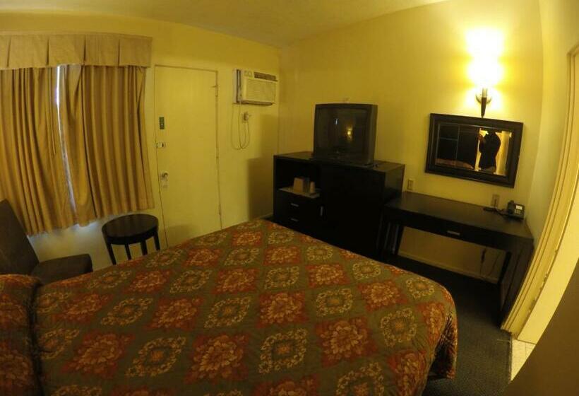 غرفة قياسية, Indio Holiday Motel
