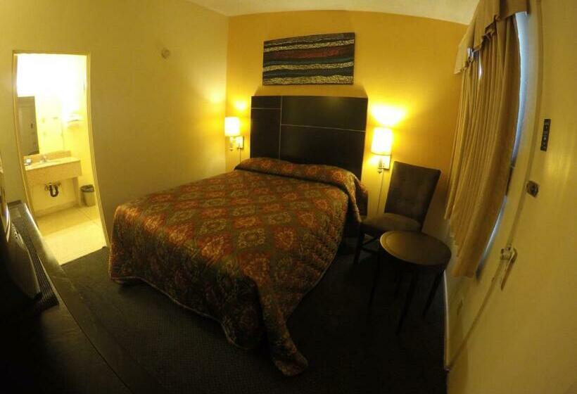 غرفة قياسية, Indio Holiday Motel