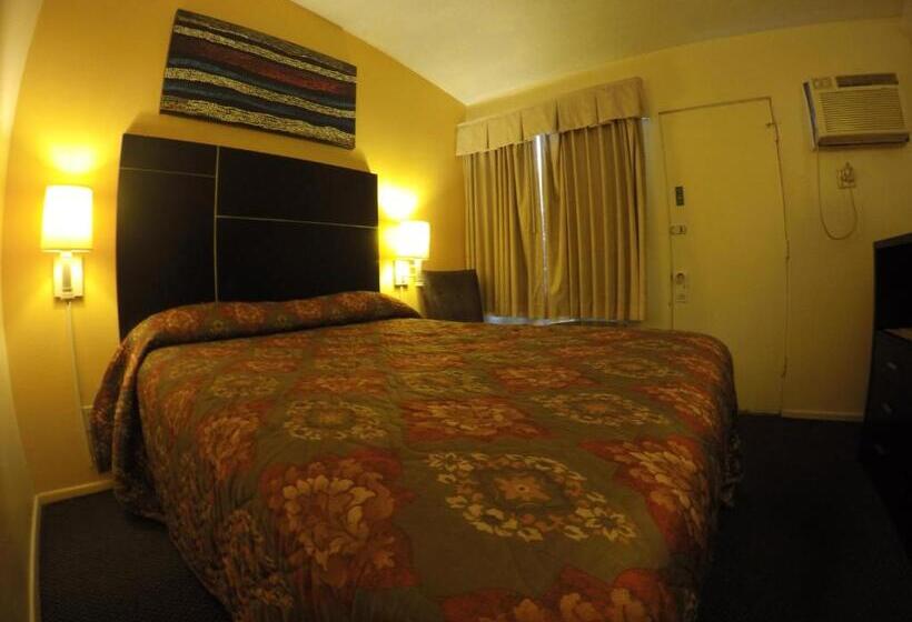 غرفة قياسية, Indio Holiday Motel