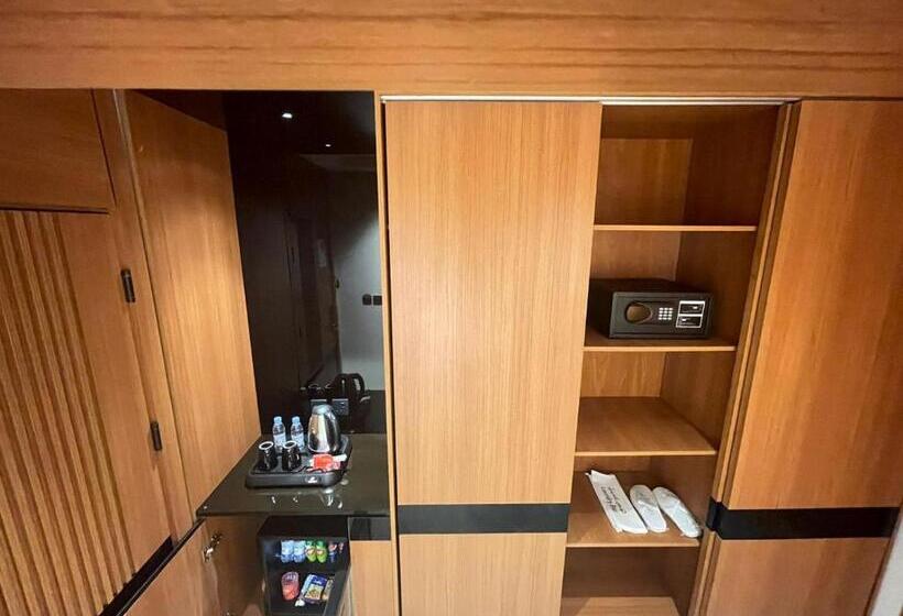 带2个卧室的套房, فندق كلاودز Clouds