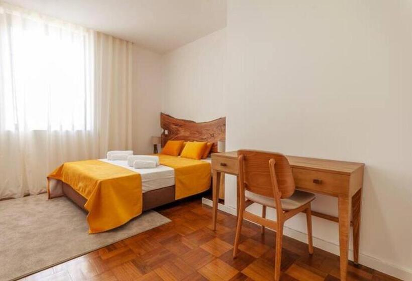 غرفة قياسية حمام مشترك, Up Tree Nature Rooms