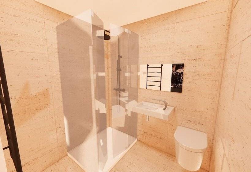 １ベッドルームアパートメント, Amelie No 3 Hotel & Appartements