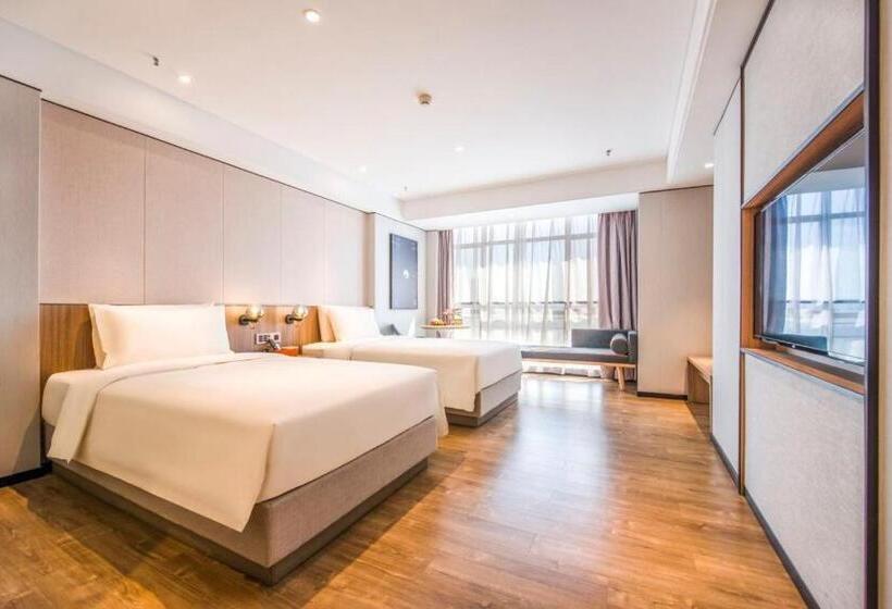 اتاق استاندارد با چشم‌انداز باغ, Atour X Hotel Guangzhou Baiyunshan Airport Road