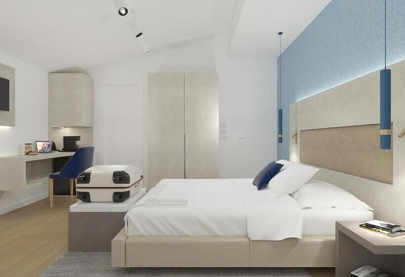 غرفة ديلوكس مزودة بشرفة, Chic & Charme Luxury Rooms