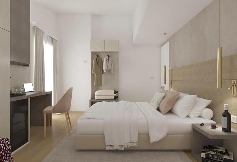 غرفة ديلوكس مزودة بشرفة, Chic & Charme Luxury Rooms