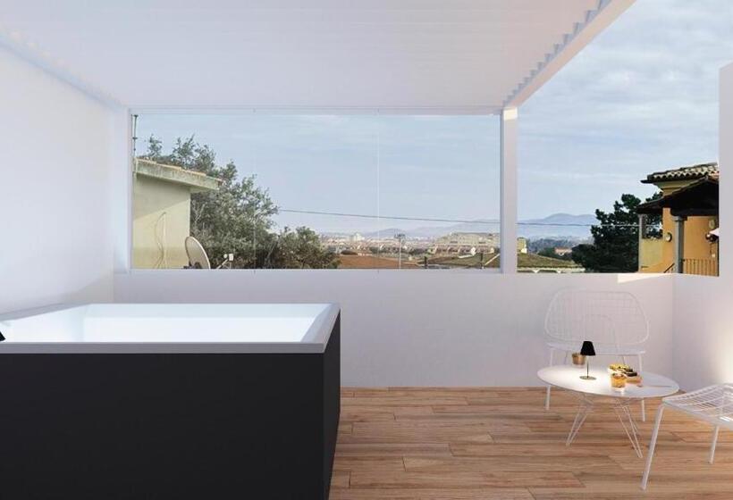 غرفة قياسية سرير كينج, Chic & Charme Luxury Rooms