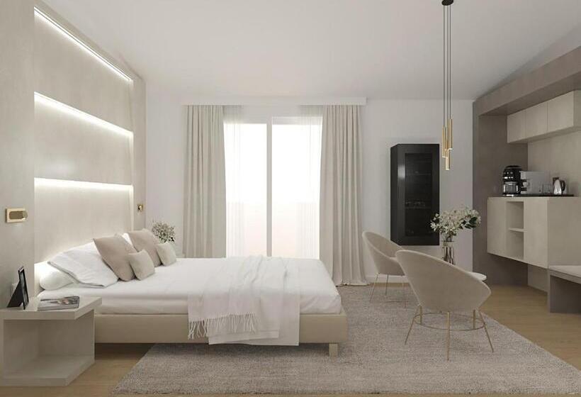 غرفة قياسية سرير كينج, Chic & Charme Luxury Rooms