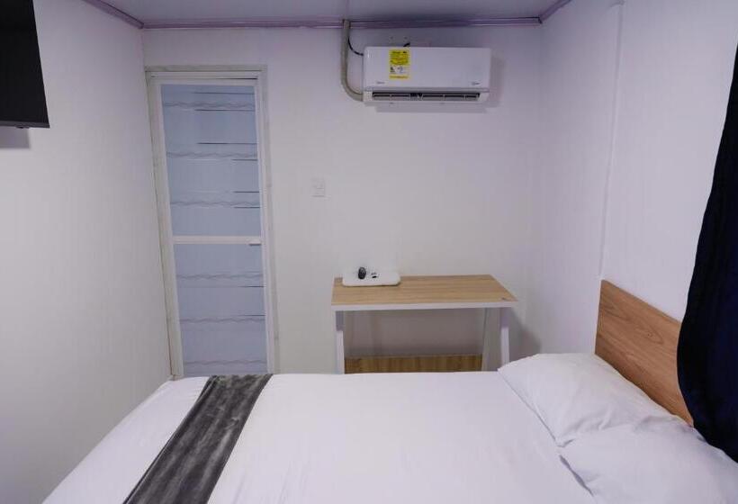 غرفة قياسية فردية, Edificio Regata Inn