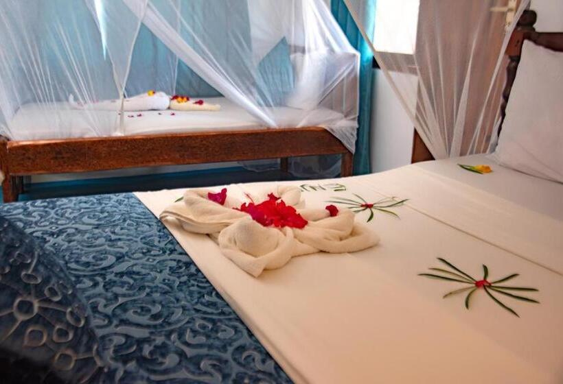 חדר סטנדרט צדדי נוף לים, Ha Beach Hotel Zanzibar