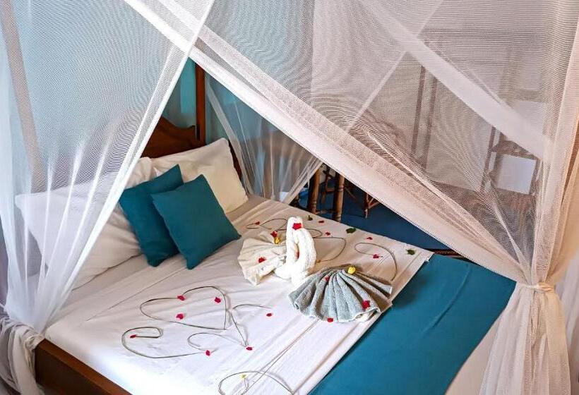 חדר סטנדרט צדדי נוף לים, Ha Beach Hotel Zanzibar