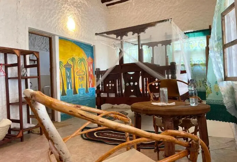 オーシャンビュースーペリアールーム, Ha Beach Hotel Zanzibar