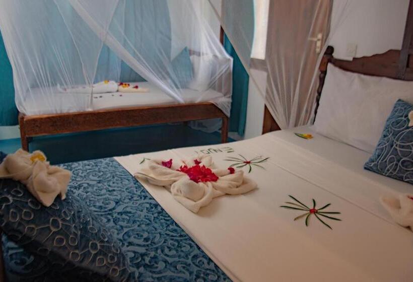 חדר סטנדרט צדדי נוף לים, Ha Beach Hotel Zanzibar