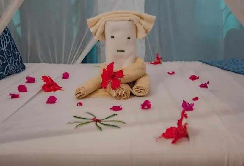 オーシャンビュースーペリアールーム, Ha Beach Hotel Zanzibar